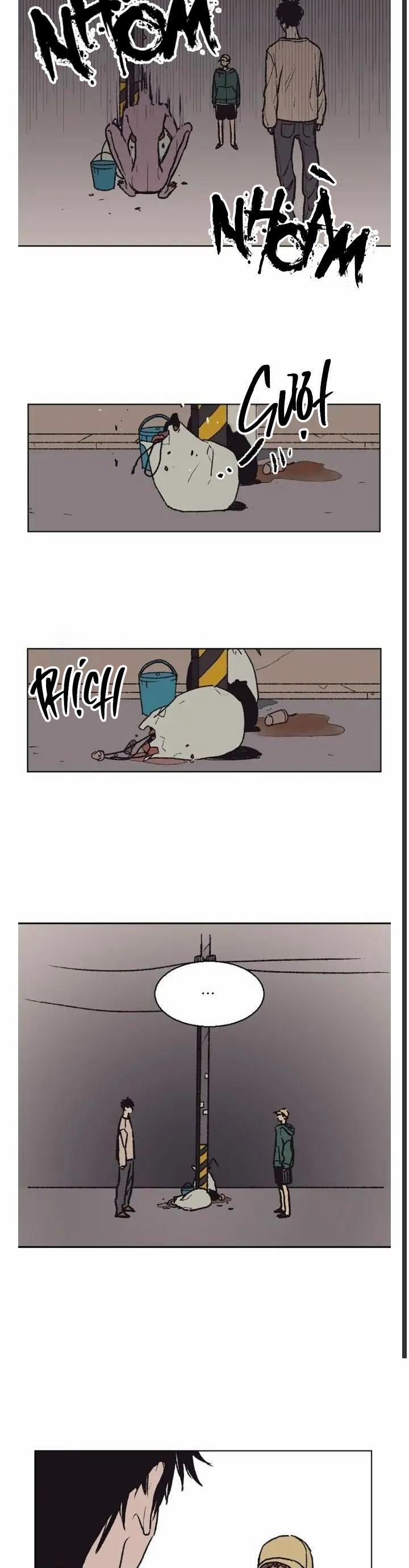 Câu chuyện tình yêu ma quái của Gongchan Seol 1 trang 8