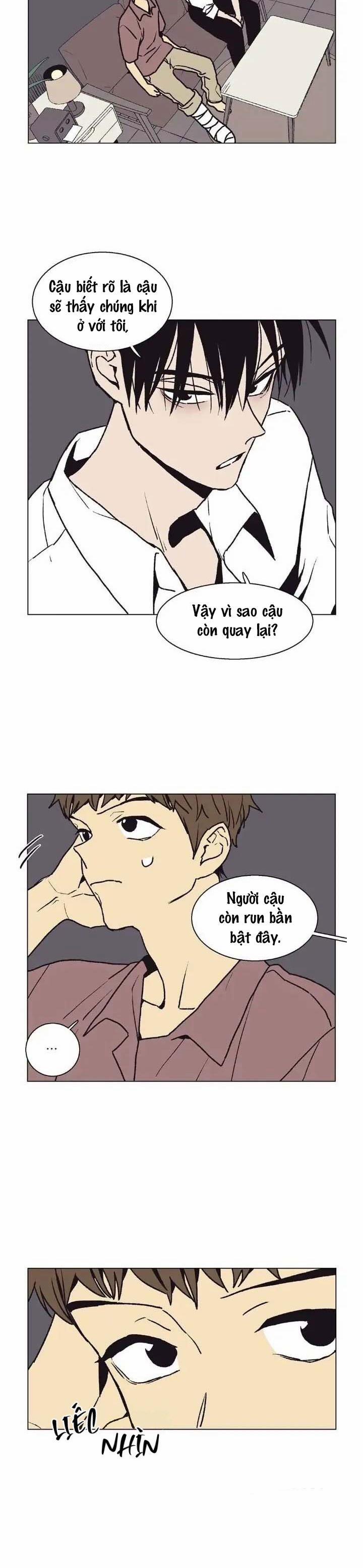 Câu chuyện tình yêu ma quái của Gongchan Seol 10 trang 1