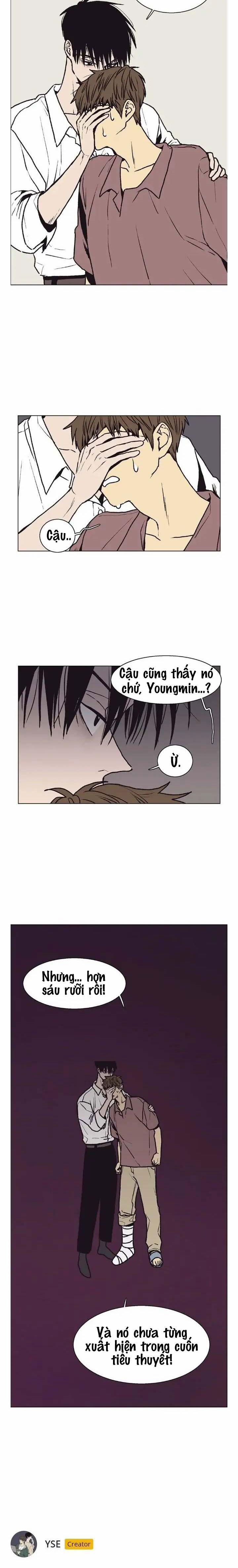 Câu chuyện tình yêu ma quái của Gongchan Seol 10 trang 18