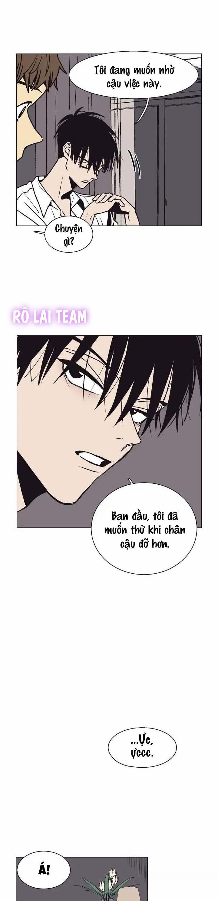 Câu chuyện tình yêu ma quái của Gongchan Seol 10 trang 3