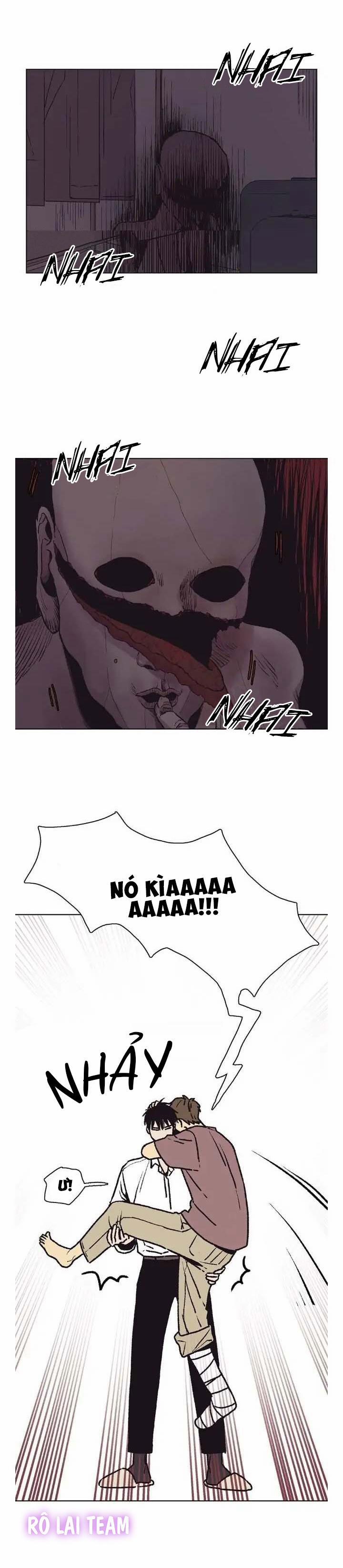 Câu chuyện tình yêu ma quái của Gongchan Seol 10 trang 6