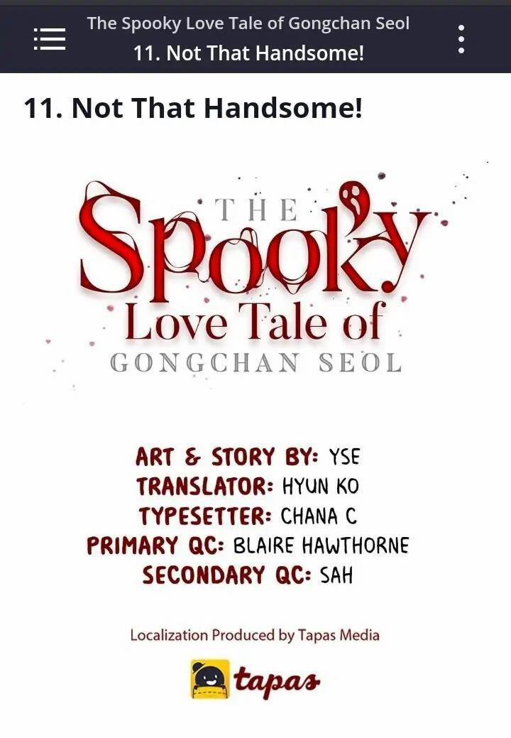 Câu chuyện tình yêu ma quái của Gongchan Seol 11 trang 0