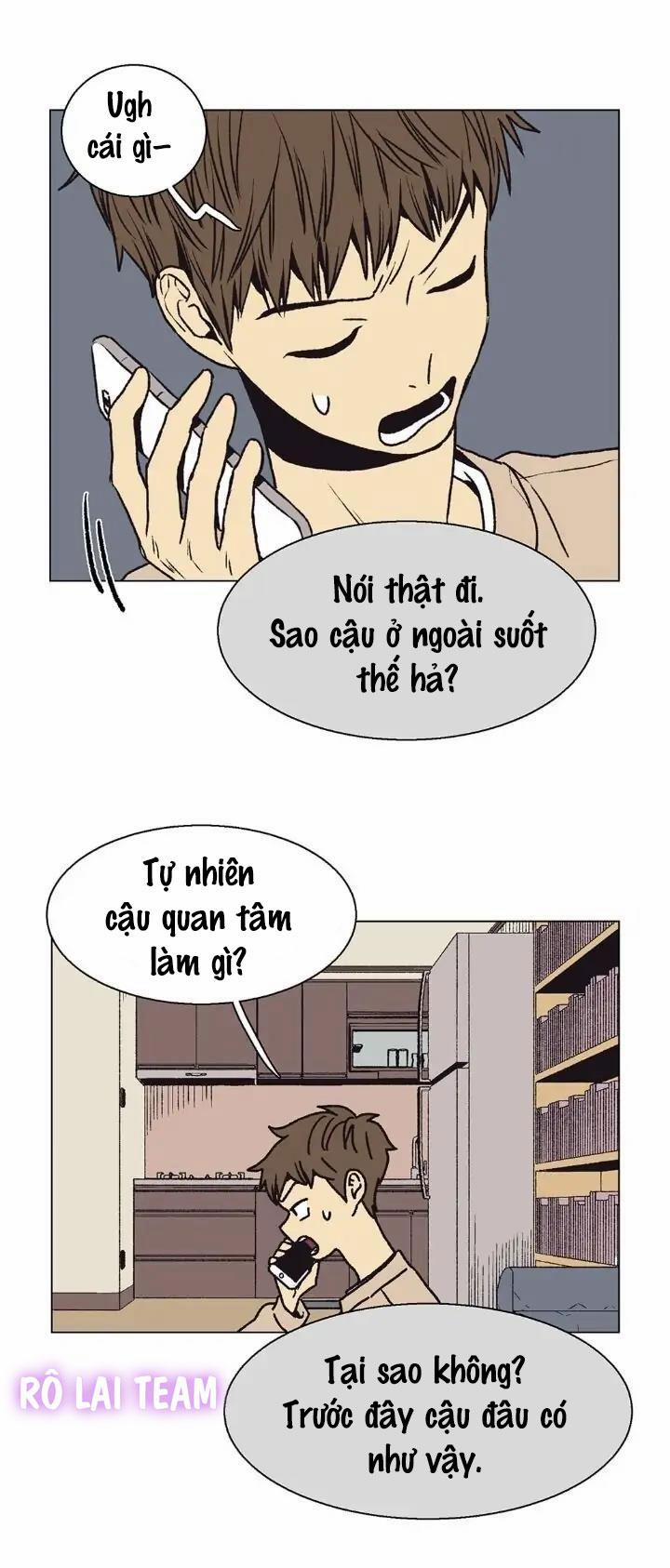 Câu chuyện tình yêu ma quái của Gongchan Seol 11 trang 12