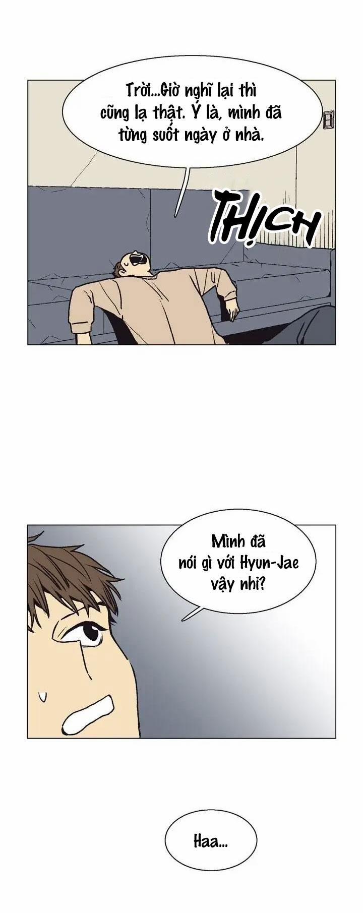 Câu chuyện tình yêu ma quái của Gongchan Seol 11 trang 14