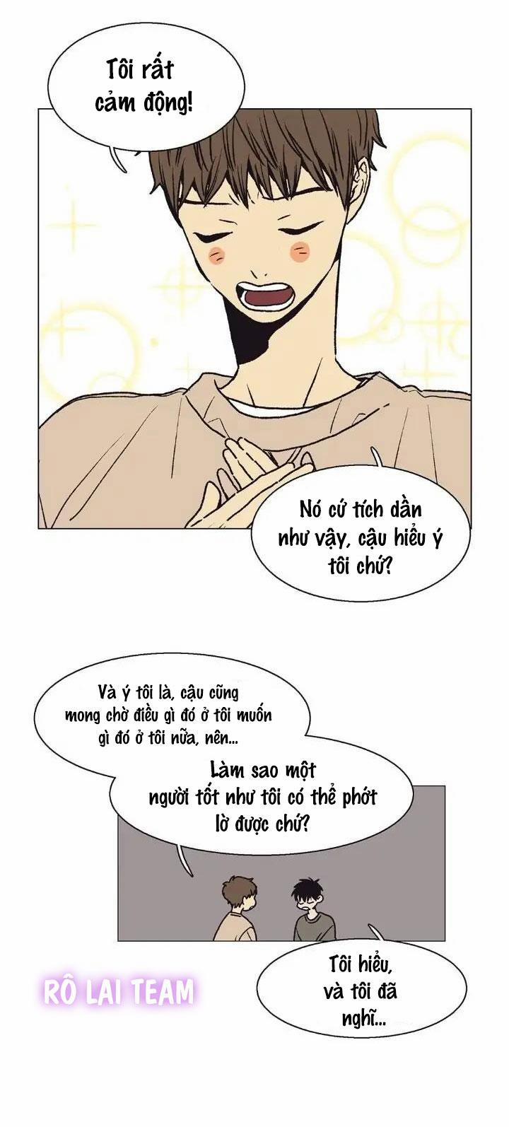 Câu chuyện tình yêu ma quái của Gongchan Seol 11 trang 21