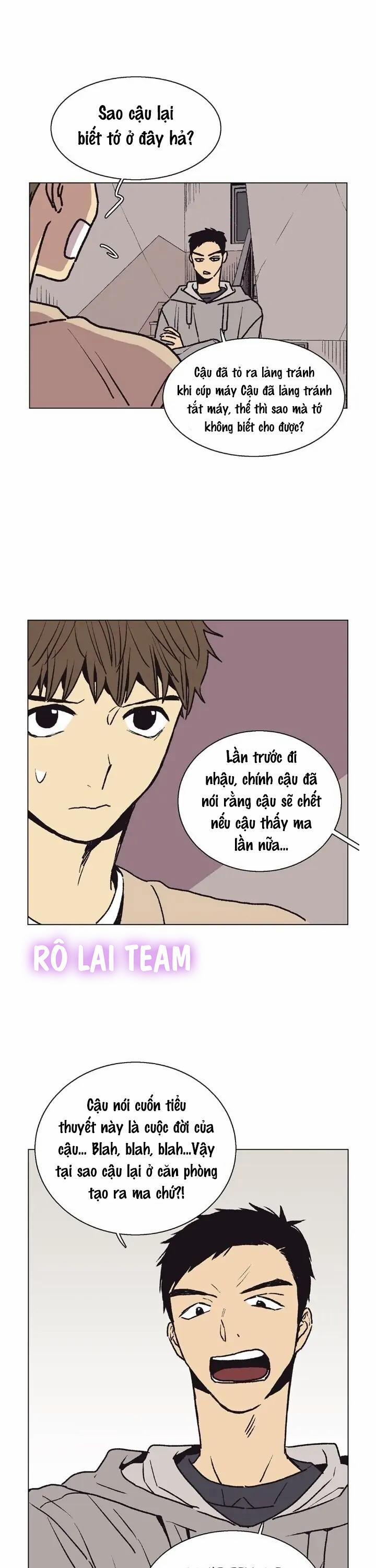 Câu chuyện tình yêu ma quái của Gongchan Seol 12 trang 11