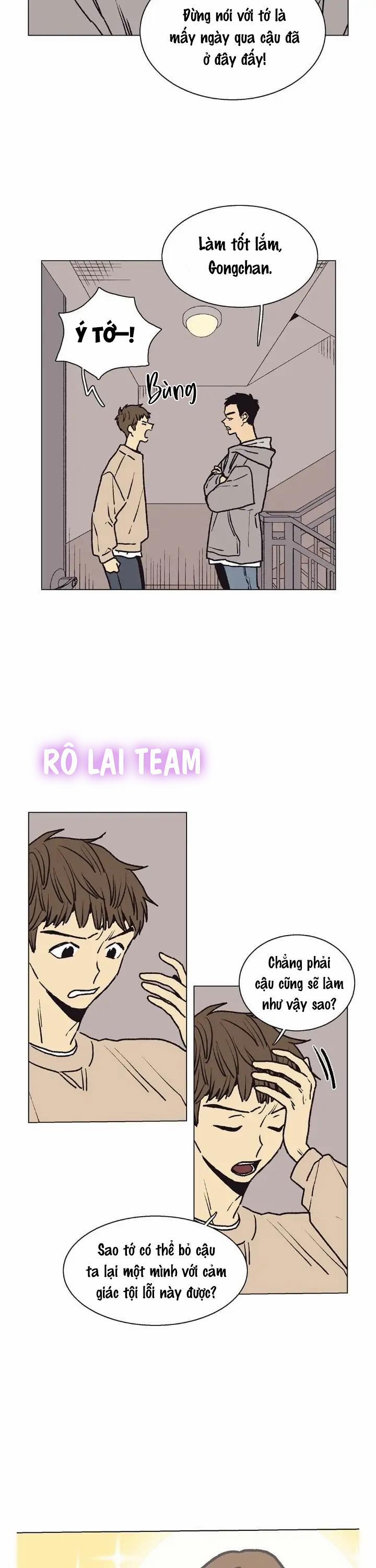 Câu chuyện tình yêu ma quái của Gongchan Seol 12 trang 13