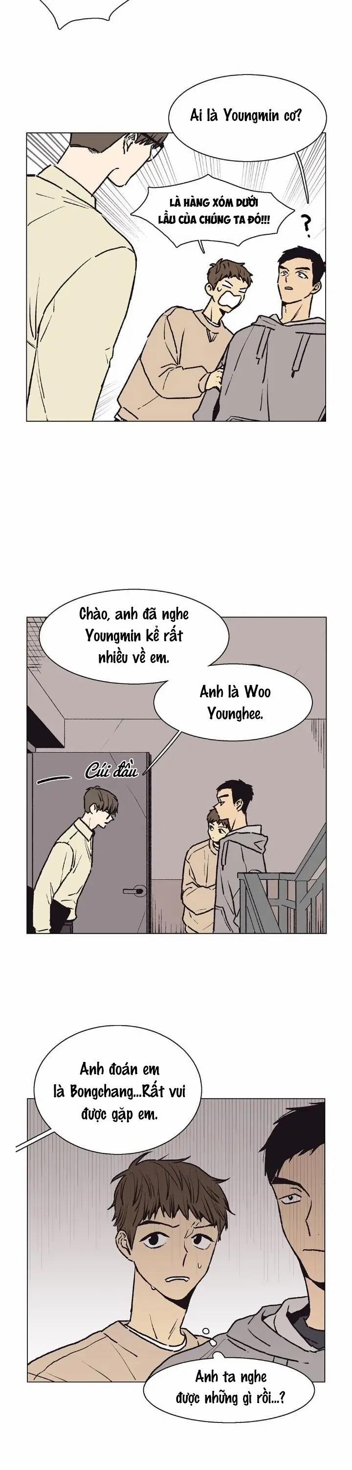 Câu chuyện tình yêu ma quái của Gongchan Seol 12 trang 16