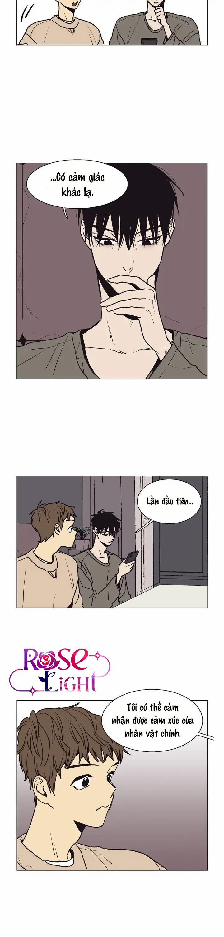 Câu chuyện tình yêu ma quái của Gongchan Seol 12 trang 4