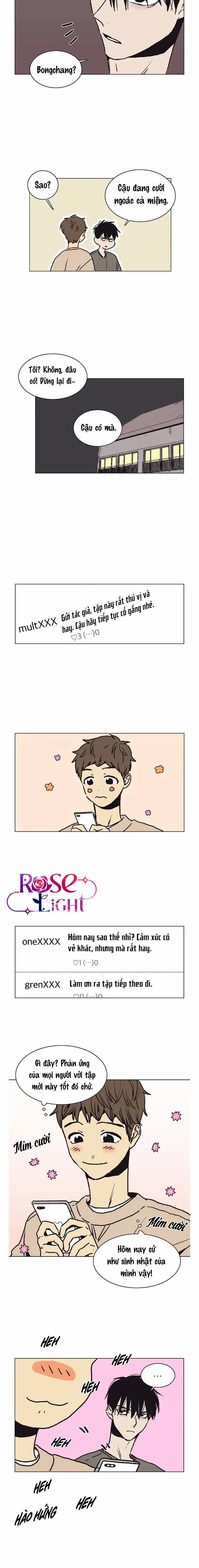 Câu chuyện tình yêu ma quái của Gongchan Seol 12 trang 6