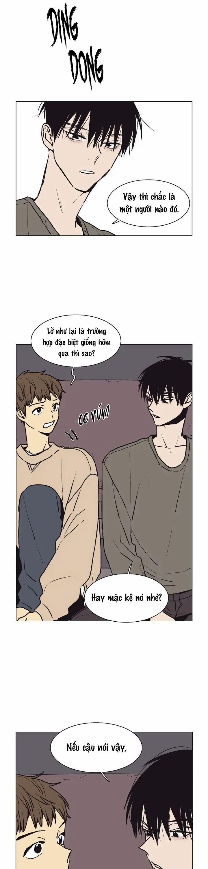 Câu chuyện tình yêu ma quái của Gongchan Seol 12 trang 7