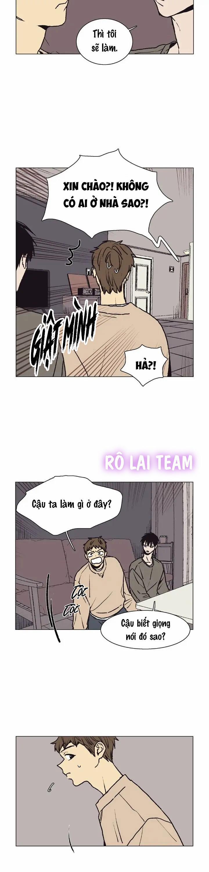 Câu chuyện tình yêu ma quái của Gongchan Seol 12 trang 8