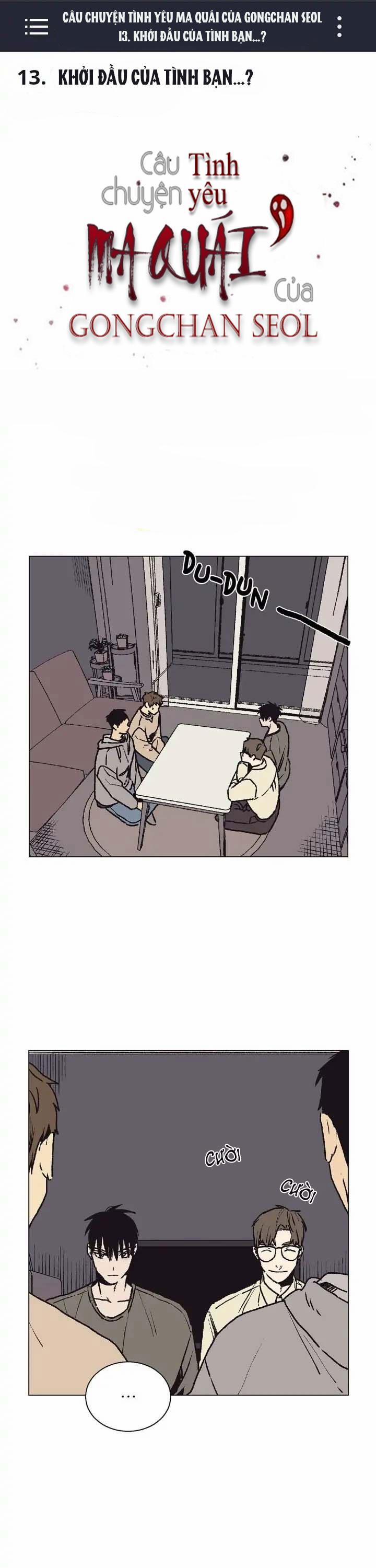 Câu chuyện tình yêu ma quái của Gongchan Seol 13 trang 0