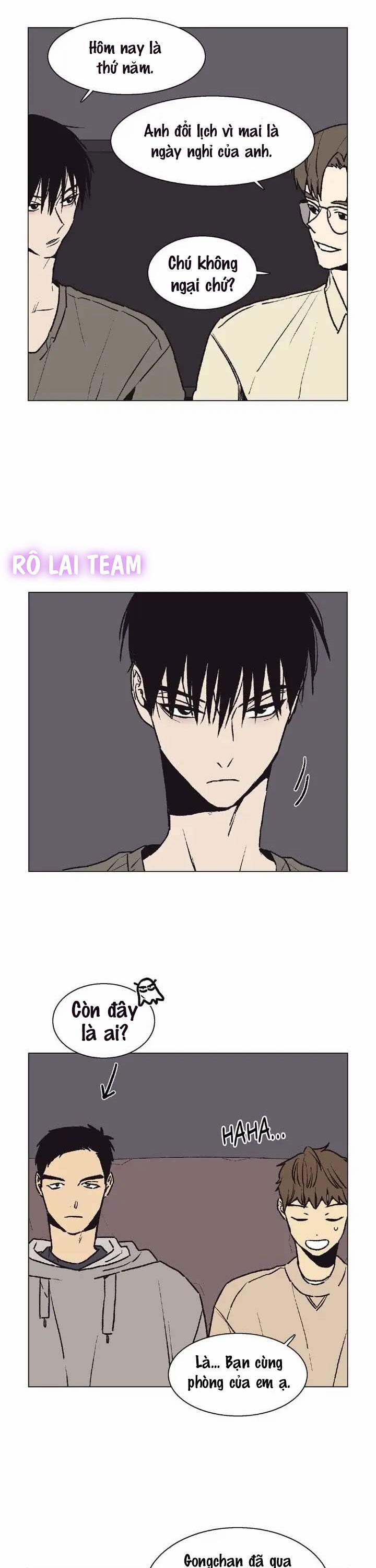 Câu chuyện tình yêu ma quái của Gongchan Seol 13 trang 1