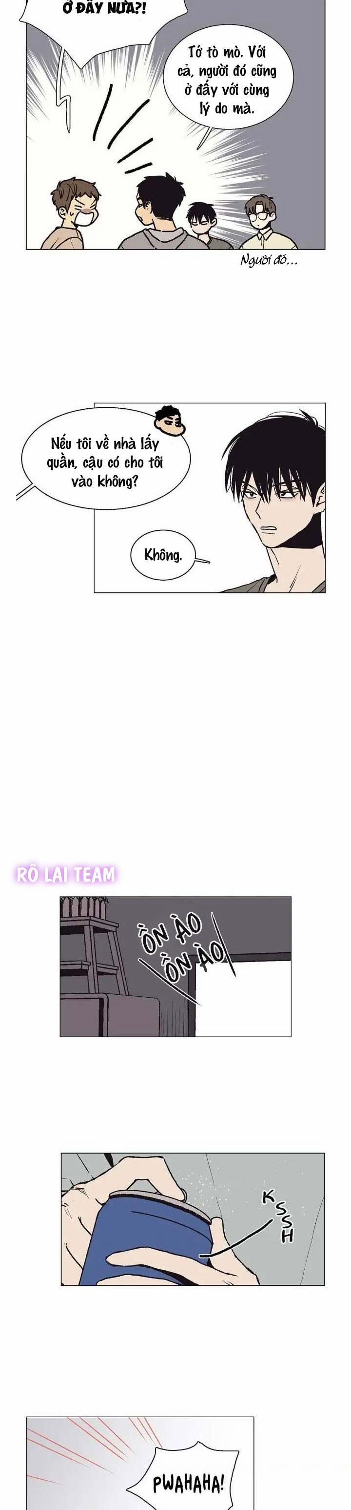 Câu chuyện tình yêu ma quái của Gongchan Seol 13 trang 12