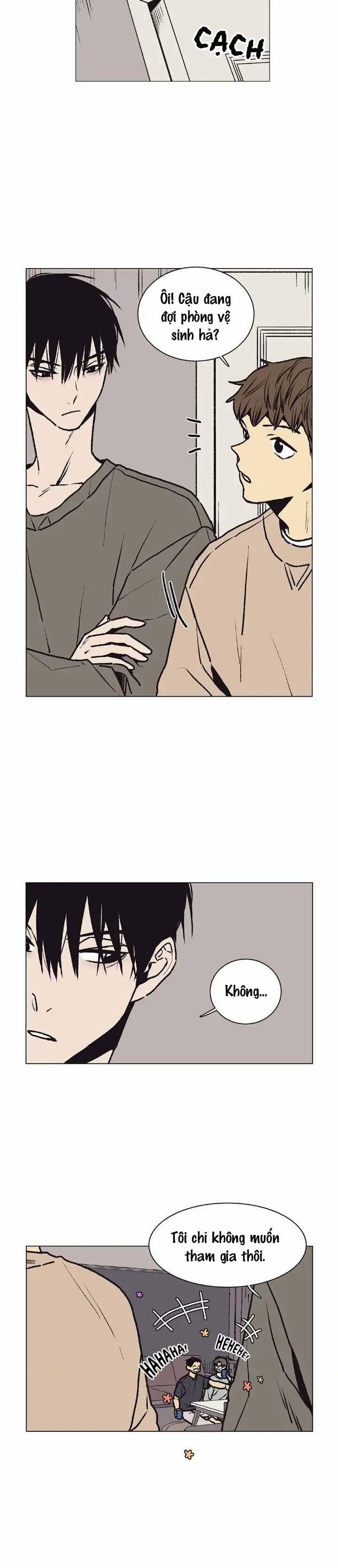 Câu chuyện tình yêu ma quái của Gongchan Seol 13 trang 14