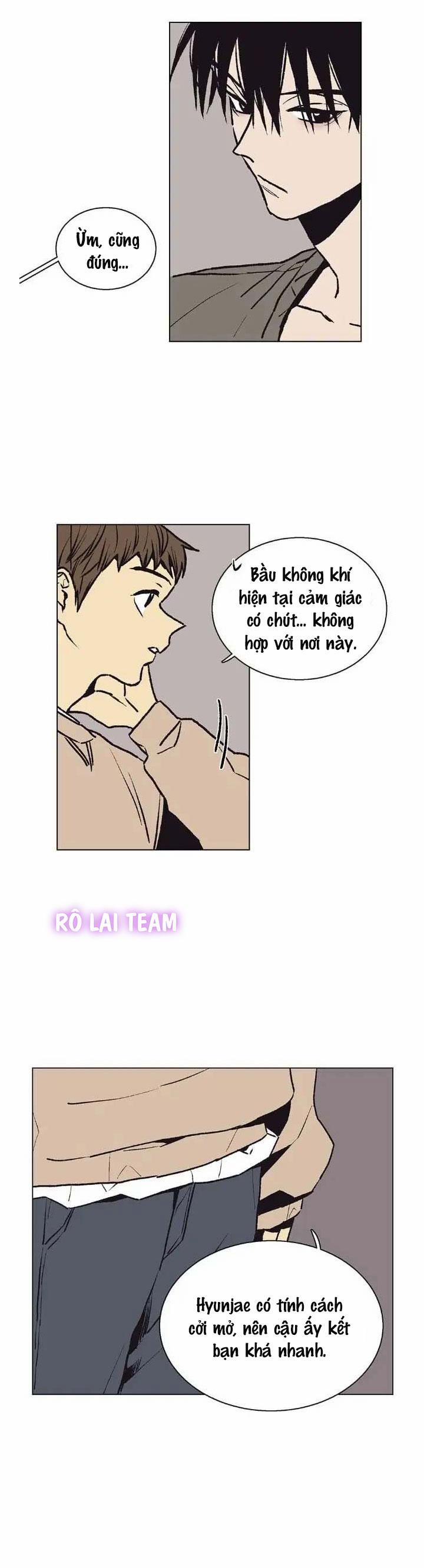 Câu chuyện tình yêu ma quái của Gongchan Seol 13 trang 15