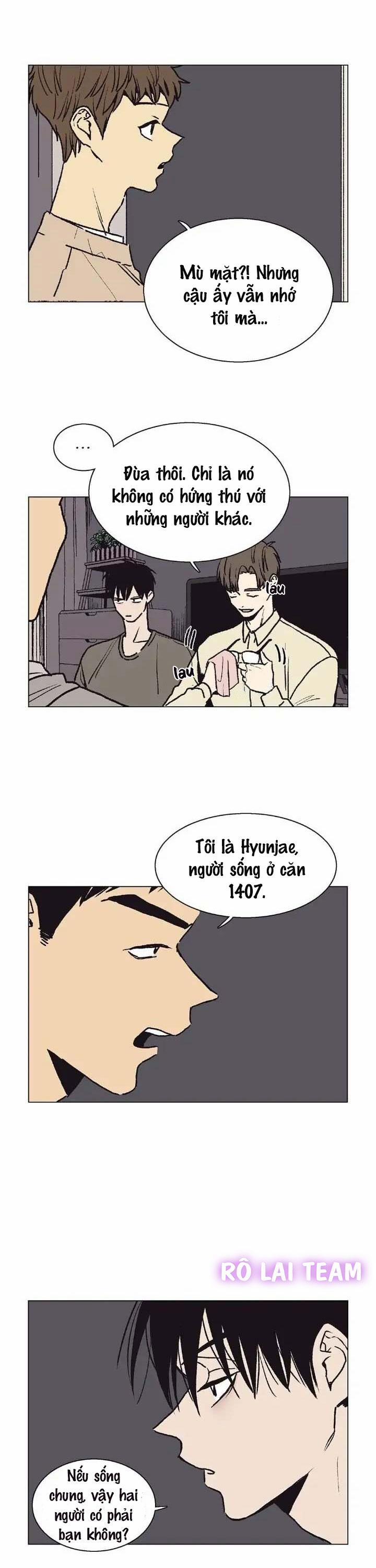 Câu chuyện tình yêu ma quái của Gongchan Seol 13 trang 3