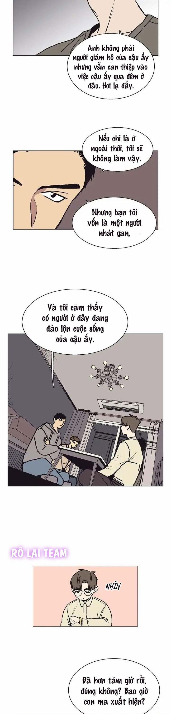 Câu chuyện tình yêu ma quái của Gongchan Seol 13 trang 5