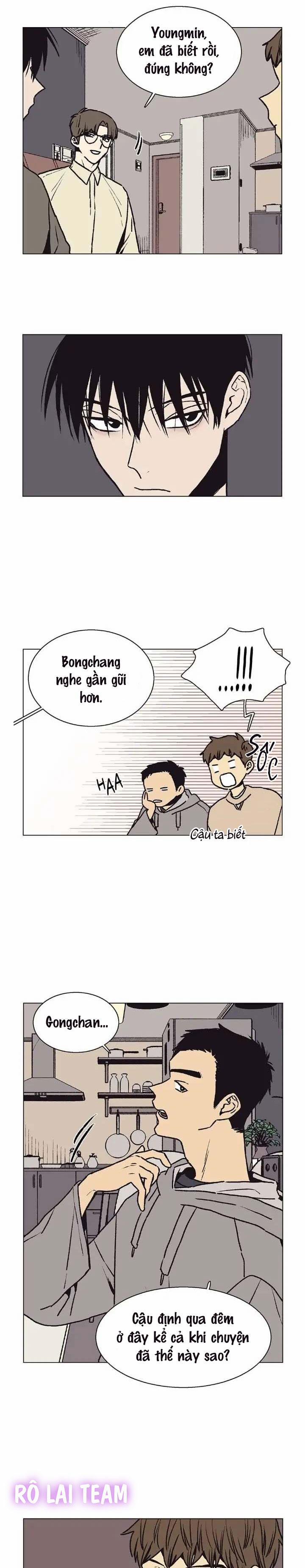 Câu chuyện tình yêu ma quái của Gongchan Seol 13 trang 8