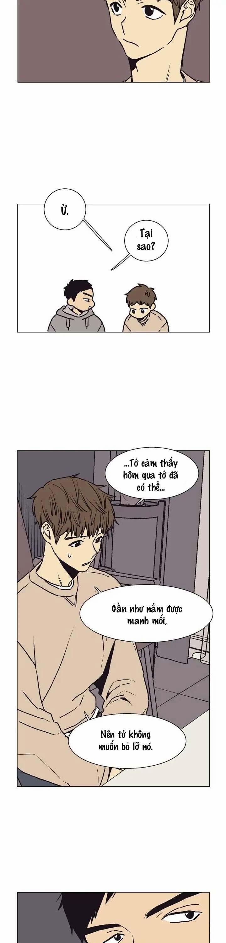 Câu chuyện tình yêu ma quái của Gongchan Seol 13 trang 9