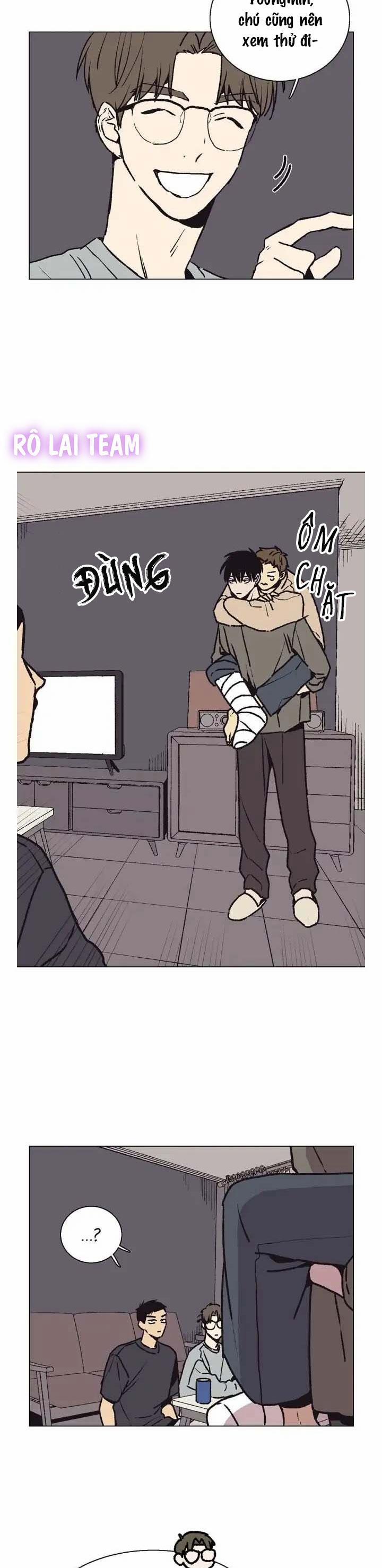 Câu chuyện tình yêu ma quái của Gongchan Seol 14 trang 1