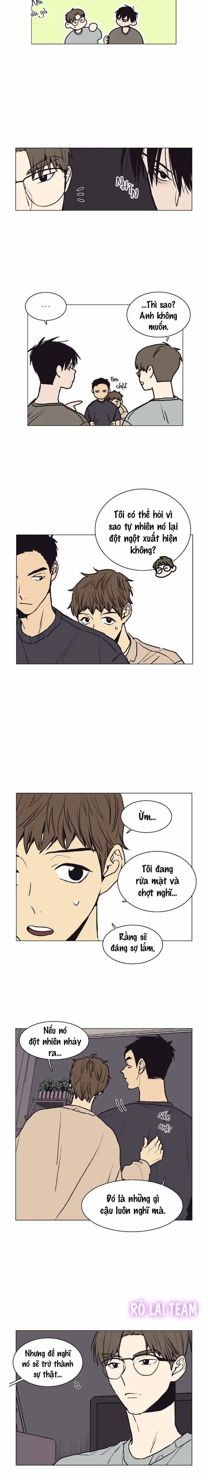 Câu chuyện tình yêu ma quái của Gongchan Seol 14 trang 11