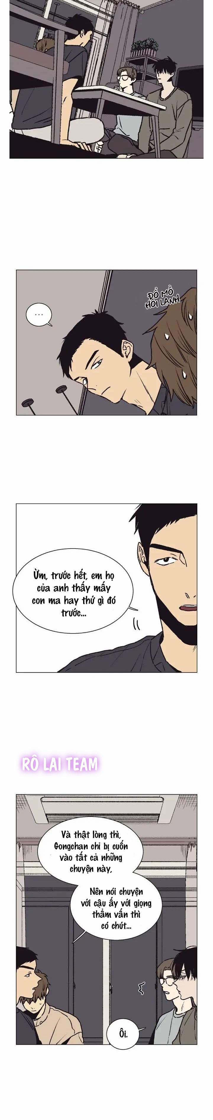 Câu chuyện tình yêu ma quái của Gongchan Seol 14 trang 15