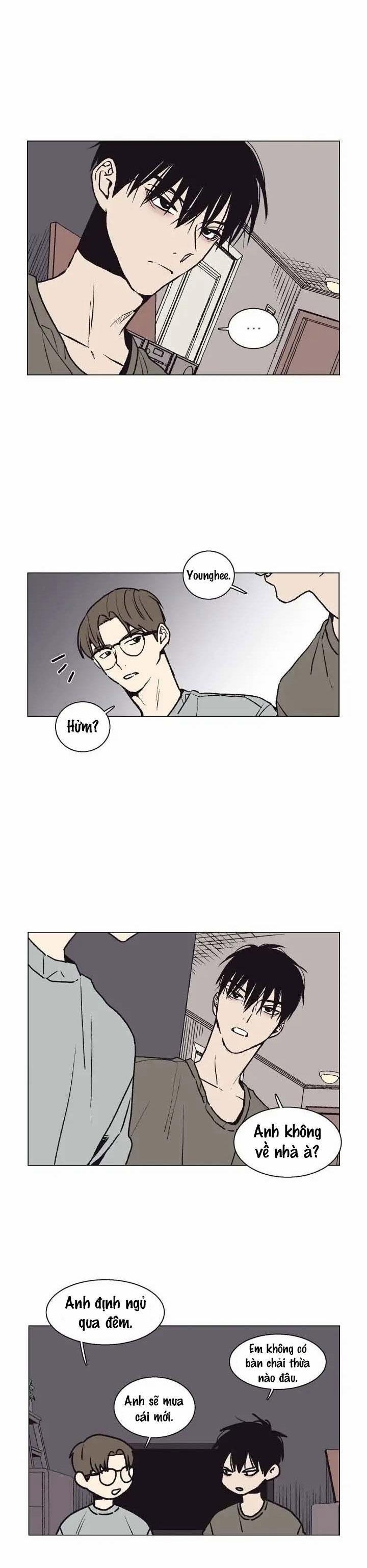 Câu chuyện tình yêu ma quái của Gongchan Seol 14 trang 17