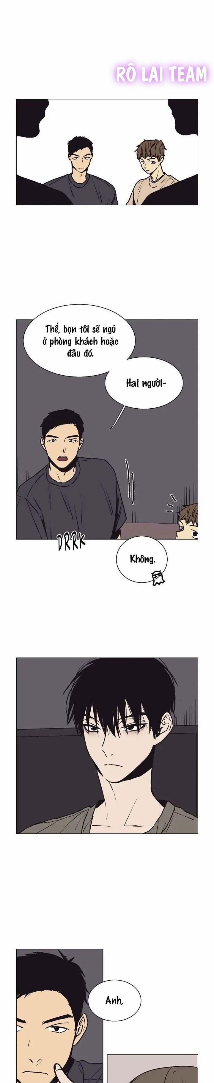 Câu chuyện tình yêu ma quái của Gongchan Seol 14 trang 18