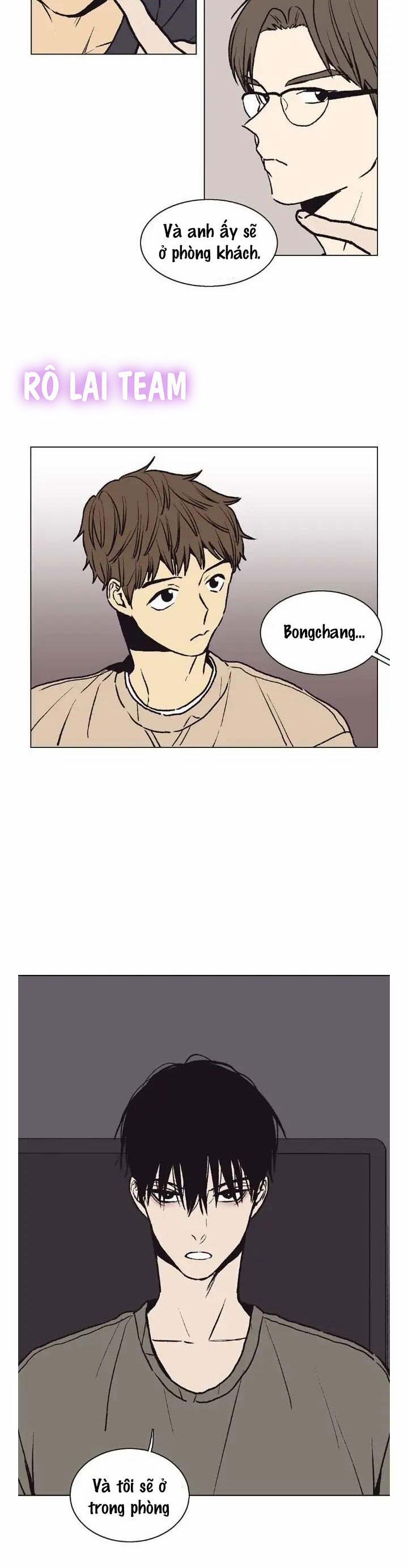 Câu chuyện tình yêu ma quái của Gongchan Seol 14 trang 19