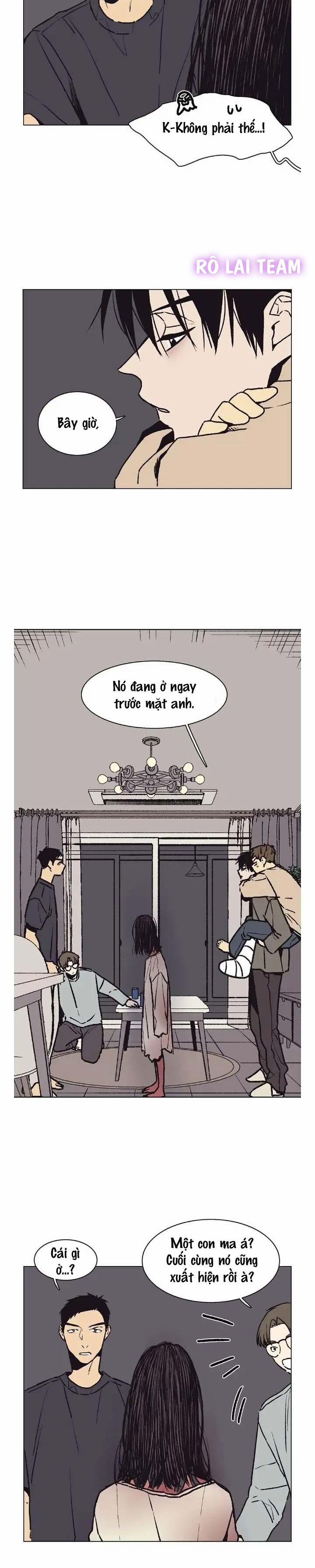 Câu chuyện tình yêu ma quái của Gongchan Seol 14 trang 3