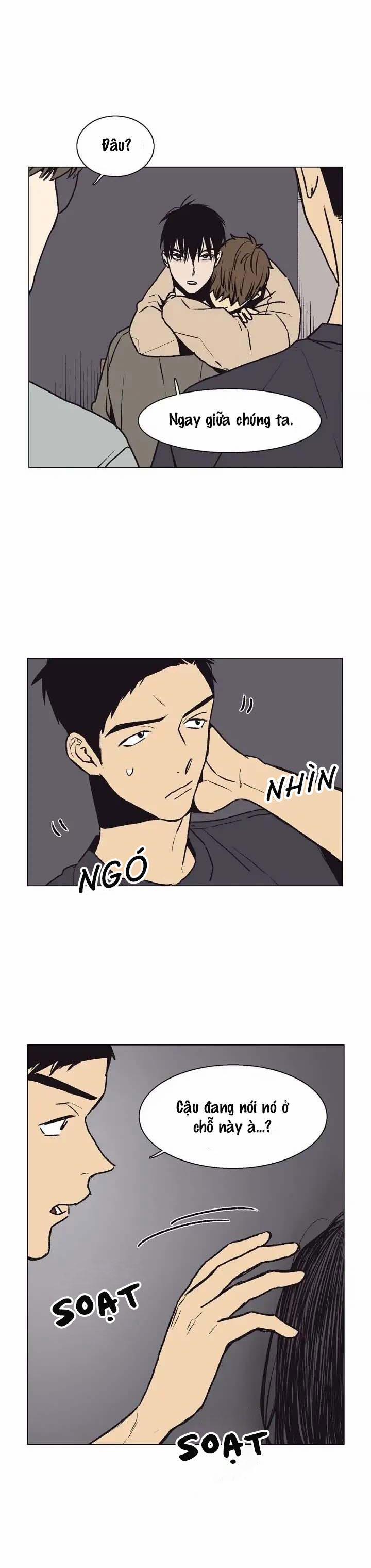 Câu chuyện tình yêu ma quái của Gongchan Seol 14 trang 4