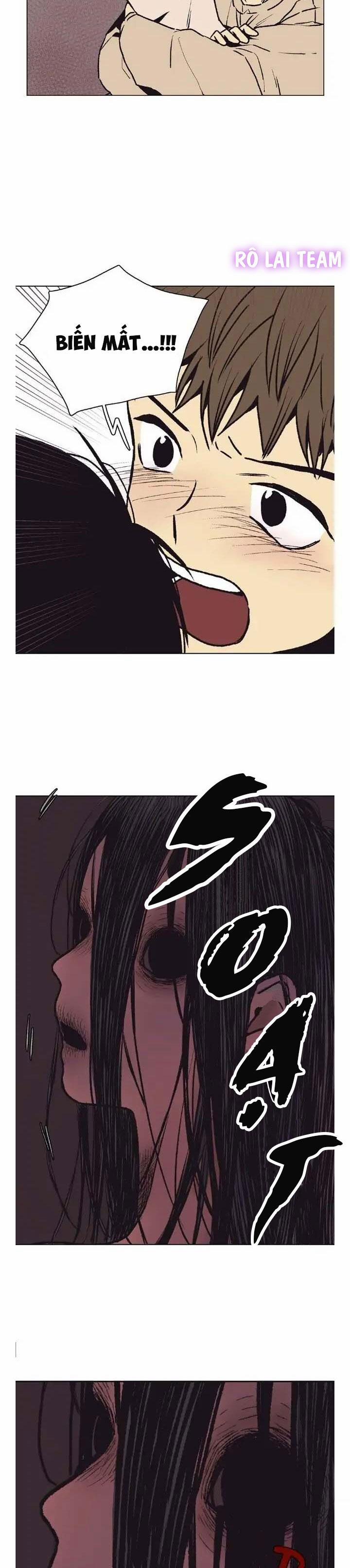 Câu chuyện tình yêu ma quái của Gongchan Seol 14 trang 7