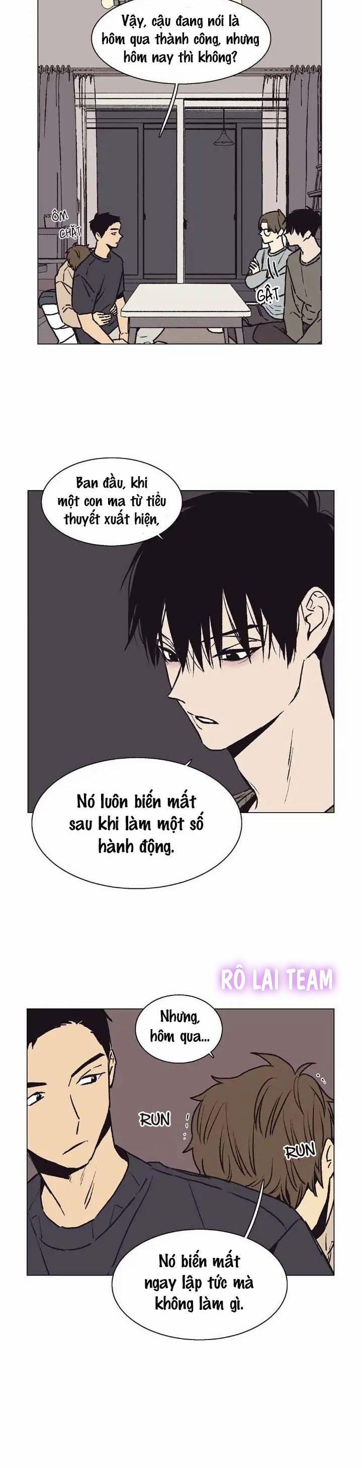 Câu chuyện tình yêu ma quái của Gongchan Seol 14 trang 9