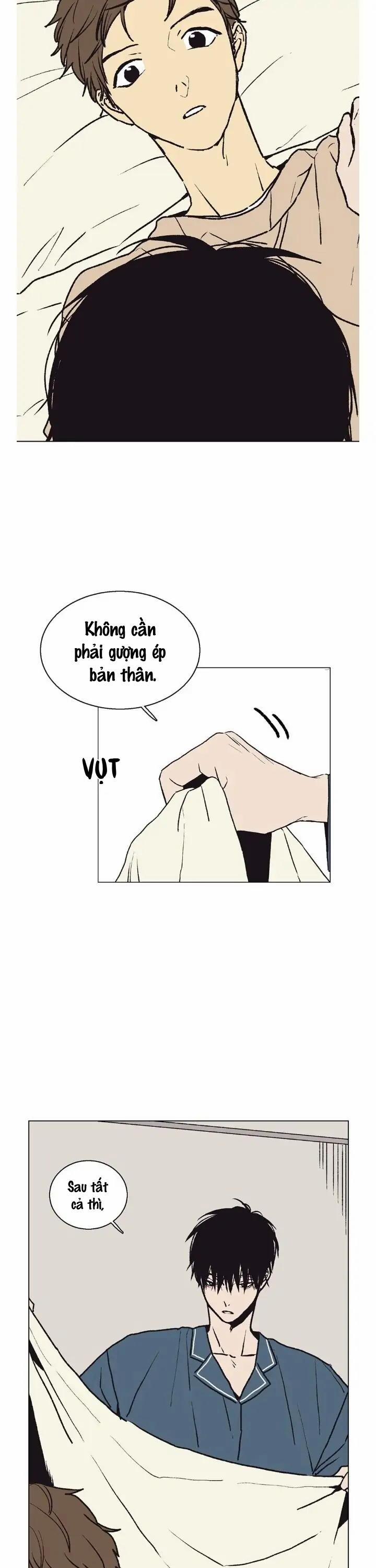 Câu chuyện tình yêu ma quái của Gongchan Seol 16 trang 1