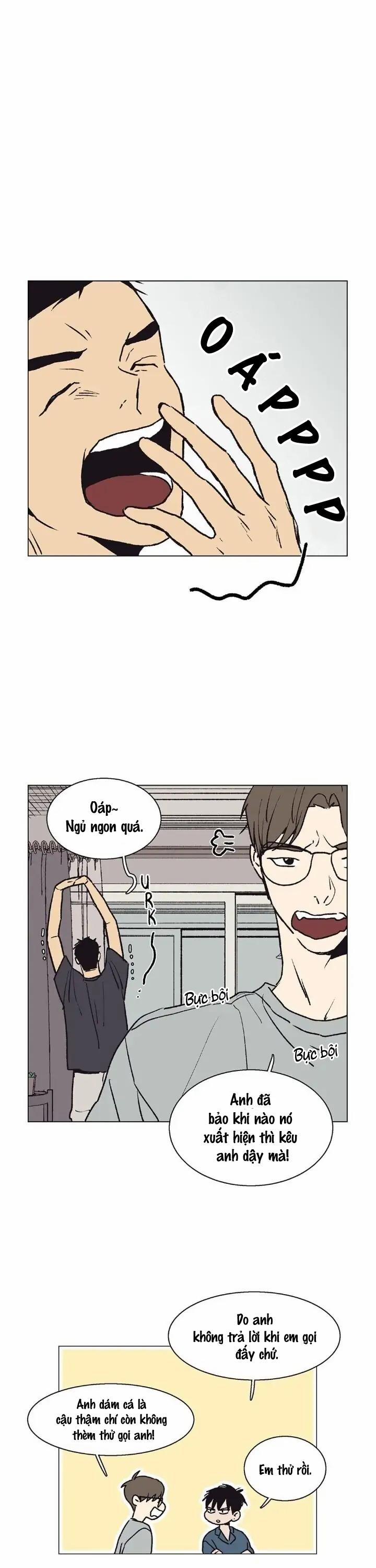 Câu chuyện tình yêu ma quái của Gongchan Seol 16 trang 10