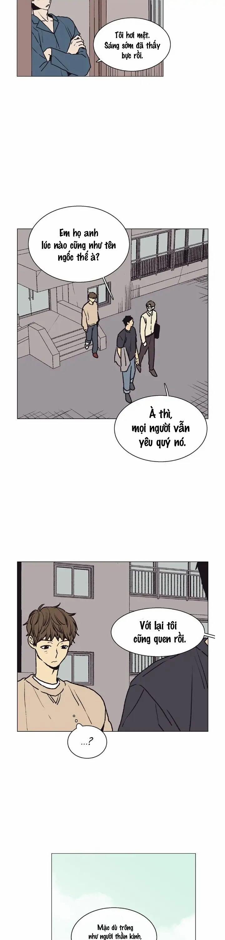 Câu chuyện tình yêu ma quái của Gongchan Seol 16 trang 12