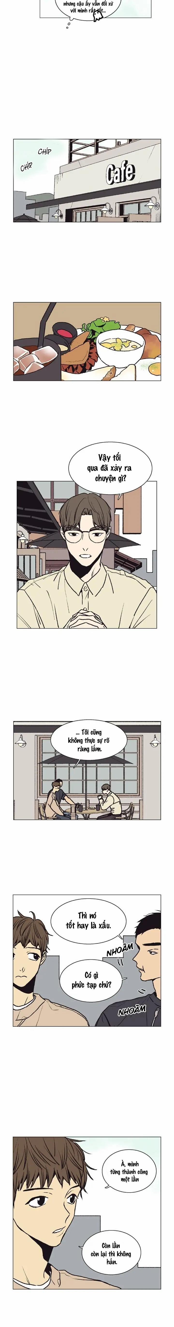 Câu chuyện tình yêu ma quái của Gongchan Seol 16 trang 13