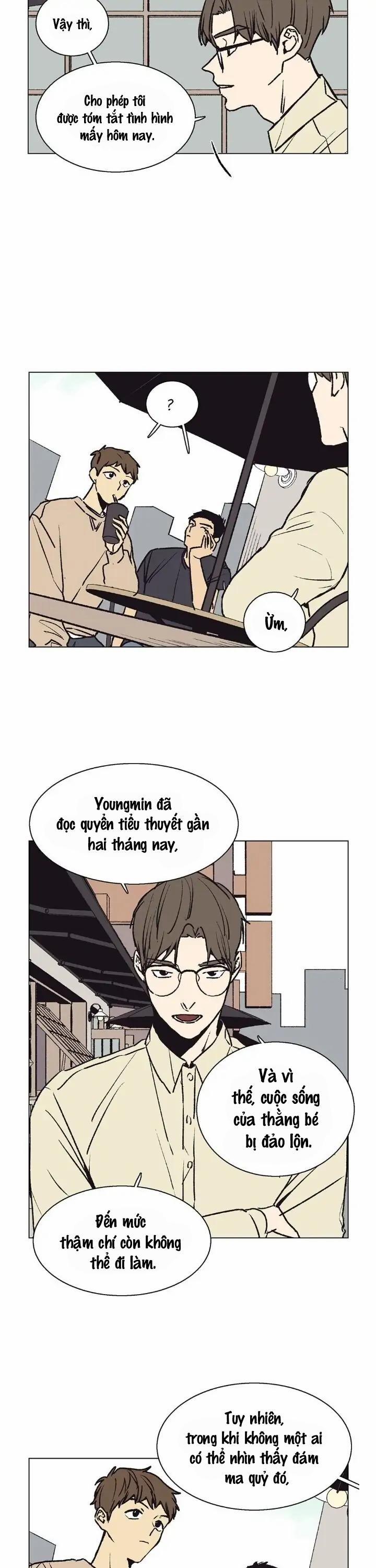 Câu chuyện tình yêu ma quái của Gongchan Seol 16 trang 15