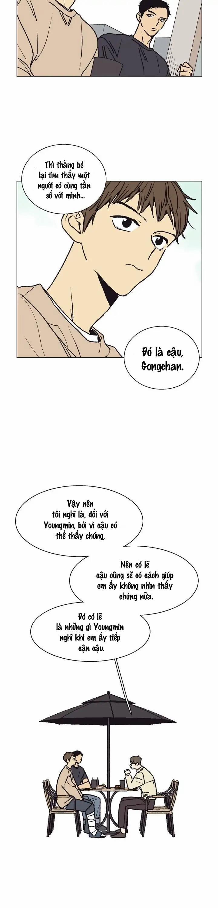 Câu chuyện tình yêu ma quái của Gongchan Seol 16 trang 16