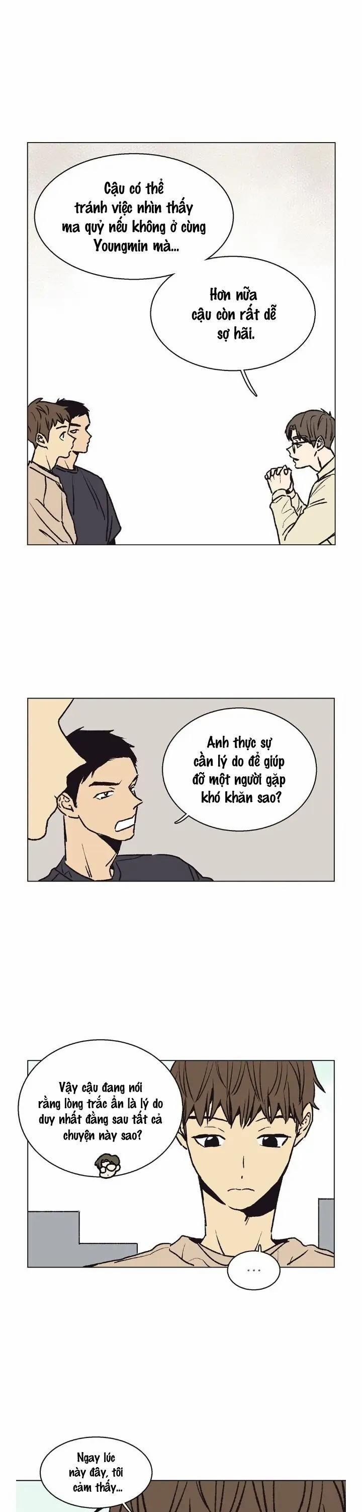 Câu chuyện tình yêu ma quái của Gongchan Seol 16 trang 18