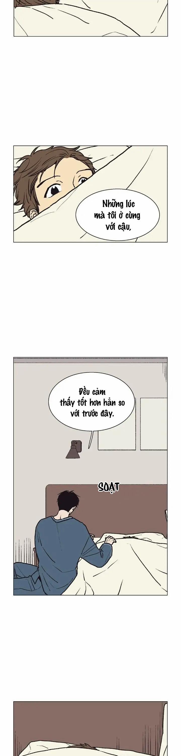 Câu chuyện tình yêu ma quái của Gongchan Seol 16 trang 2