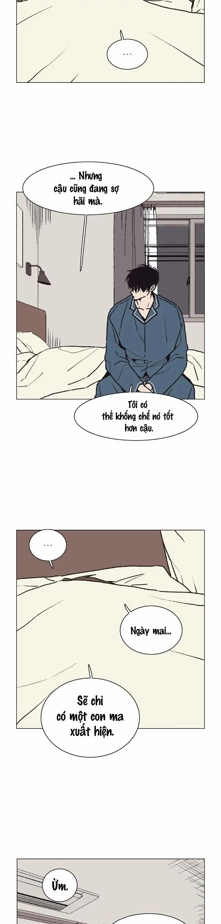 Câu chuyện tình yêu ma quái của Gongchan Seol 16 trang 3