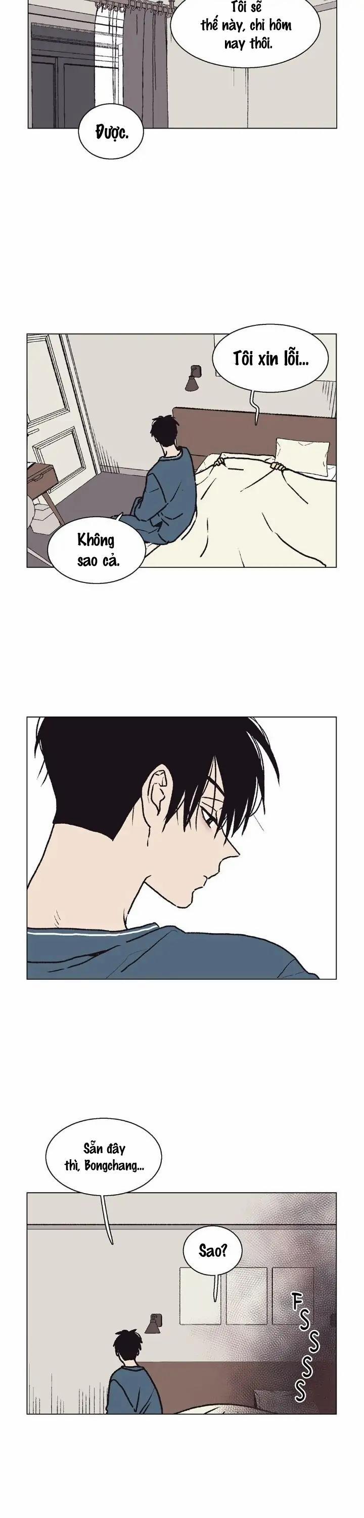 Câu chuyện tình yêu ma quái của Gongchan Seol 16 trang 4