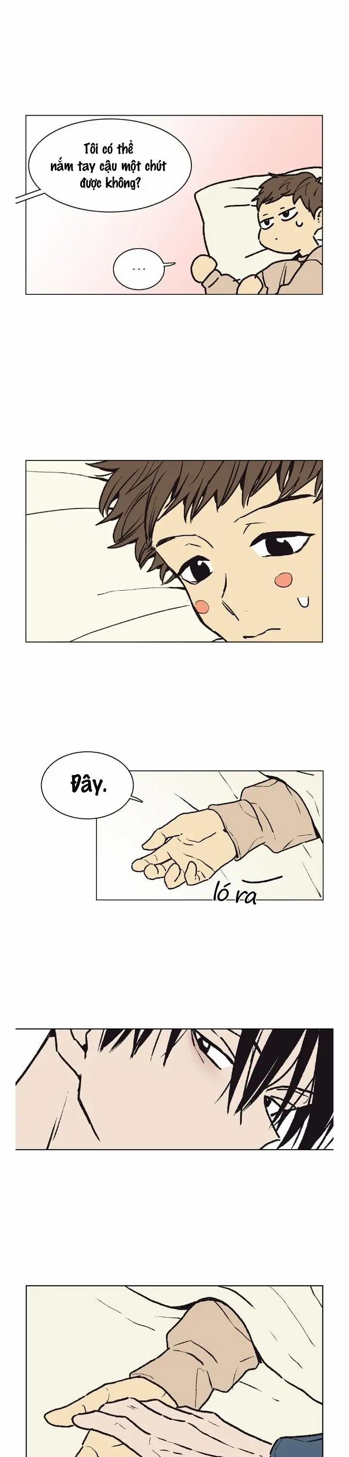 Câu chuyện tình yêu ma quái của Gongchan Seol 16 trang 5