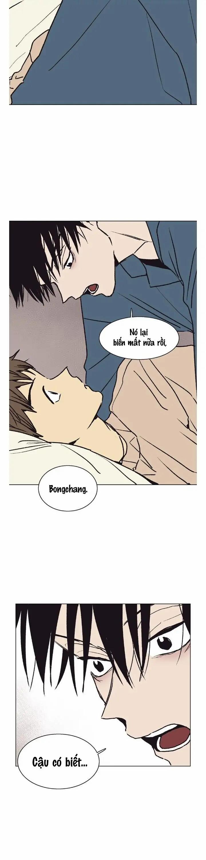 Câu chuyện tình yêu ma quái của Gongchan Seol 16 trang 8