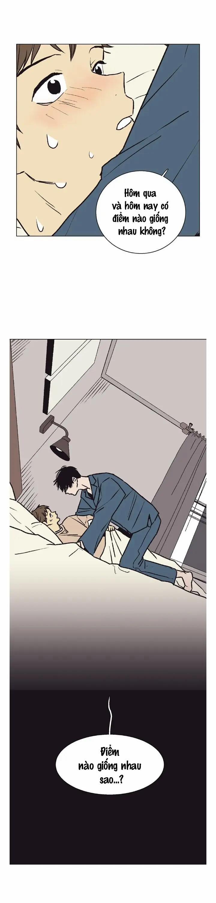 Câu chuyện tình yêu ma quái của Gongchan Seol 16 trang 9