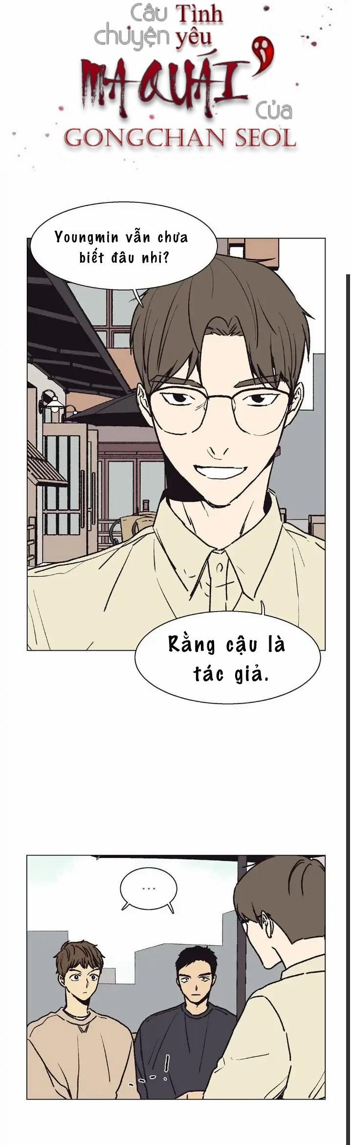 Câu chuyện tình yêu ma quái của Gongchan Seol 17 trang 0