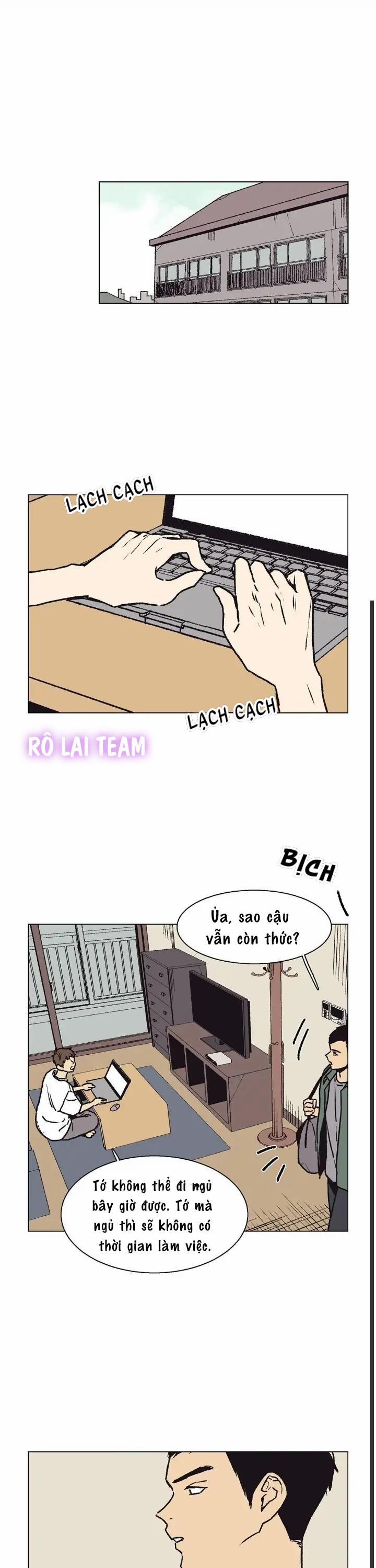 Câu chuyện tình yêu ma quái của Gongchan Seol 17 trang 10